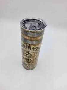 lot 6 image: JACK DANIELS TUMBLER