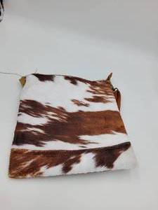lot 27 image: COWHIDE SUEDE PURSE
