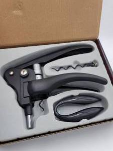 lot 44 image: WINE BOTTLE OPENER SET