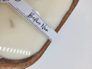 lot 58 image: CANDLE ALOE AND CUCUMBER SOY BOWL SOY CANDLE