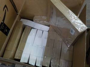 lot 126 image: Case of Deli Boxes with Windows...
