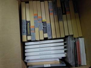 lot 130 image: Large Box of Various Cases for Elec...