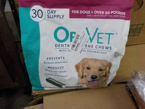 lot 132 image: 30 Day Supply OraVet...