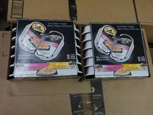 lot 137 image: 2 - 24 Servings each Sheba Bistro C...