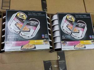 lot 138 image: 2 - 24 Servings each Sheba Bistro C...