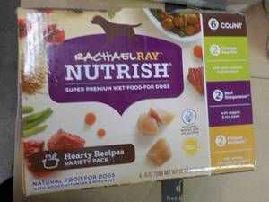 lot 140 image: Rachael Ray Nutrish Food for Dogs...