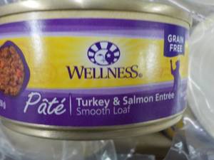 lot 142 image: 22 Cans Wellness Cat Food...