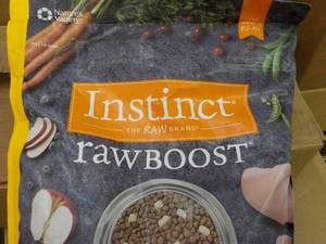 lot 148 image: 10 lb. Bag Instinct Cat Food...