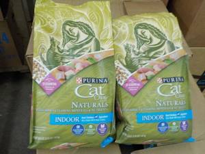 lot 149 image: 2 - 3.15 lb. Bags Purina Cat Chow...