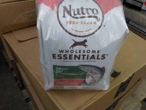 lot 151 image: 3 - 5 lb. Bags Nutro Wholesome Esse...