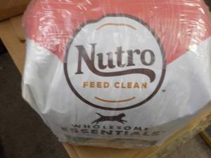 lot 153 image: 3 - 5 lb. Bags Nutro Wholesome Esse...