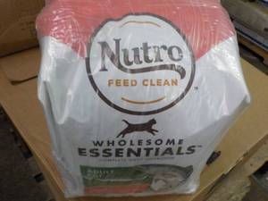 lot 154 image: 3 - 5 lb. Bags Nutro Wholesome Esse...