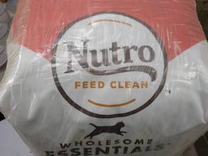 lot 156 image: 3 - 5 lb. Bags Nutro Wholesome Esse...