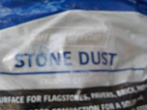 lot 175 image: 5 - 50 lb. Bag Stone Dust Crushed G...