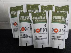 lot 181 image: 7 Bags Parmesan and Black Pepper Po...