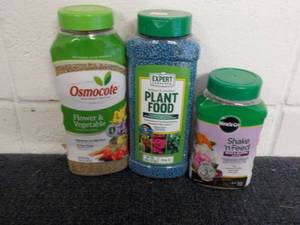 lot 189 image: Plant Food...