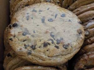 lot 202 image: Case of 3 oz Chocolate Chip Cookies...