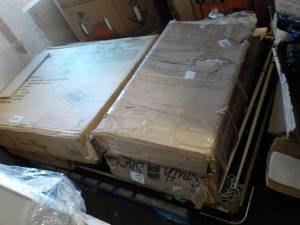 lot 221 image: pallet Lot relisted because of a no...