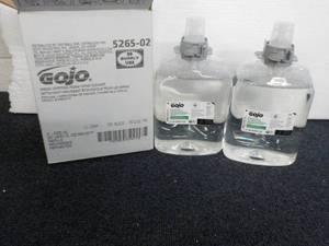 lot 14 image: 2 -2 Liter Jugs GoJo Green Certifie...