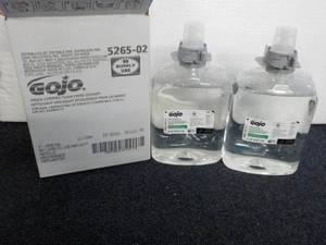 lot 16 image: 2 -2 Liter Jugs GoJo Green Certifie...