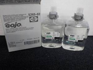 lot 19 image: 2 -2 Liter Jugs GoJo Green Certifie...