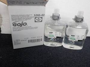 lot 20 image: 2 -2 Liter Jugs GoJo Green Certifie...