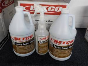 lot 27 image: 2 - 1 Gallon Jugs Betco Spray Foam ...