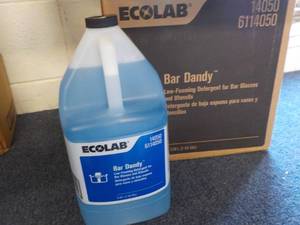 lot 36 image: 1 Gallon Ecolab Bar Dandy Low Foami...