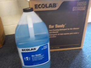 lot 38 image: 1 Gallon Ecolab Bar Dandy Low Foami...