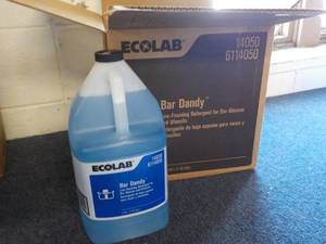 lot 39 image: 1 Gallon Ecolab Bar Dandy Low Foami...