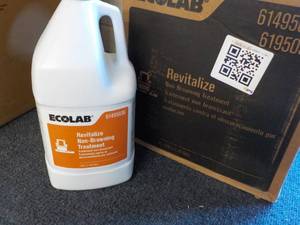 lot 41 image: 1 Gallon Ecolab Revitalize Non Brow...