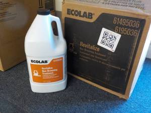 lot 42 image: 1 Gallon Ecolab Revitalize Non Brow...