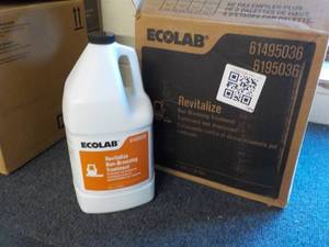 lot 44 image: 1 Gallon Ecolab Revitalize Non Brow...
