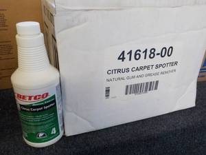 lot 55 image: Case of Betco Green Earth Citrus Ca...
