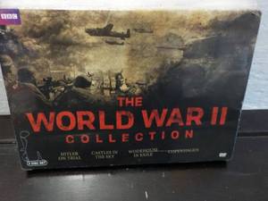 lot 61 image: The World War II Collection DVDs ...