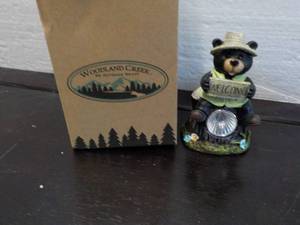 lot 68 image: Woodland Creek Bear Solar Spot Ligh...