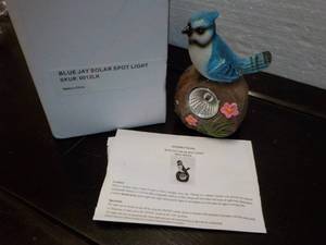 lot 70 image: Blue Jay Solar Spot Light...