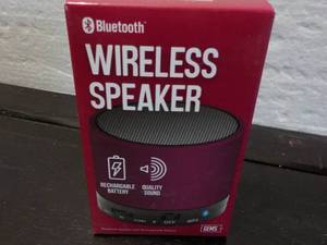 lot 77 image: Bluetooth Wireless Speaker...