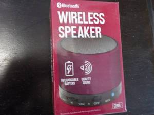 lot 78 image: Bluetooth Wireless Speaker...