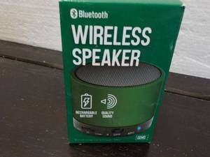 lot 79 image: Bluetooth Wireless Speaker...