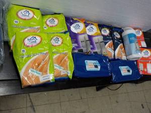lot 85 image: Household Cleaning Wipes...