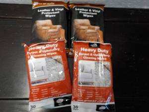 lot 88 image: Furniture and Carpet Wipes...