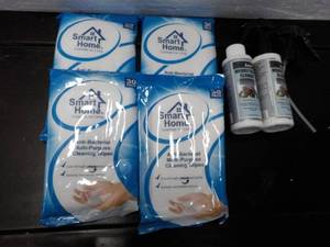 lot 92 image: 2 Bottles Headstone Cleaner (works ...