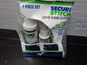 lot 93 image: 7 pc Set Secure Stitch...