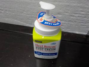 lot 99 image: Profoot and Heel Rescue Foot Cream...