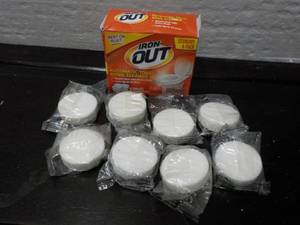 lot 101 image: Iron Out with 8 Tablets Toilet Bowl...