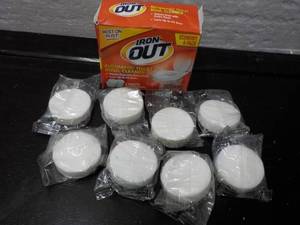 lot 102 image: Iron Out with 8 Tablets Toilet Bowl...