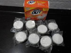 lot 103 image: Iron Out with 8 Tablets Toilet Bowl...