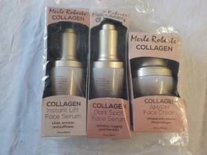 lot 108 image: Merle Roberts Collagen Products...