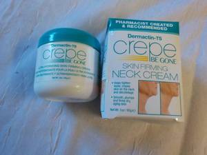 lot 121 image: Dermactin Ts Crepe be Gone Cream...